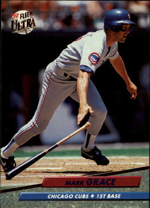 1992 Ultra (Fleer) Baseball "Main Set" Cards #1 to #200 - Picture 350 of 401