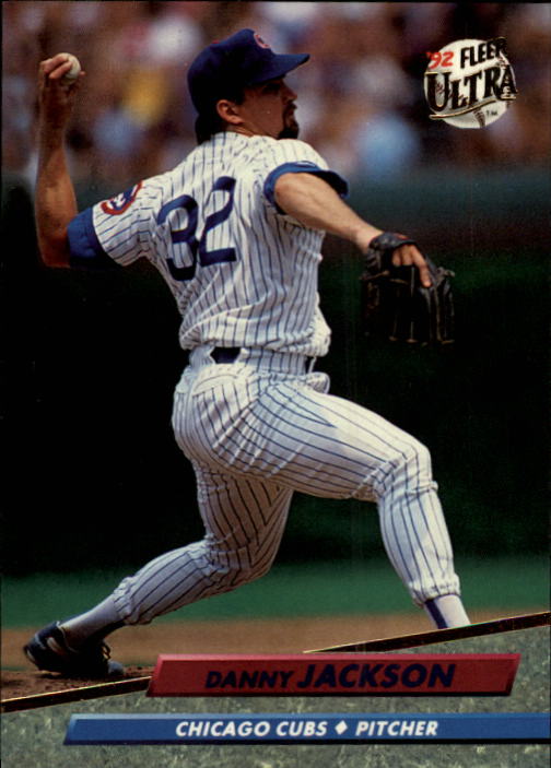 1992 Ultra (Fleer) Baseball "Main Set" Cards #1 to #200 - Picture 352 of 401