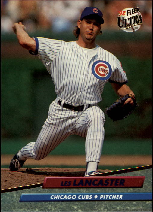 1992 Ultra (Fleer) Baseball "Main Set" Cards #1 to #200 - Picture 354 of 401