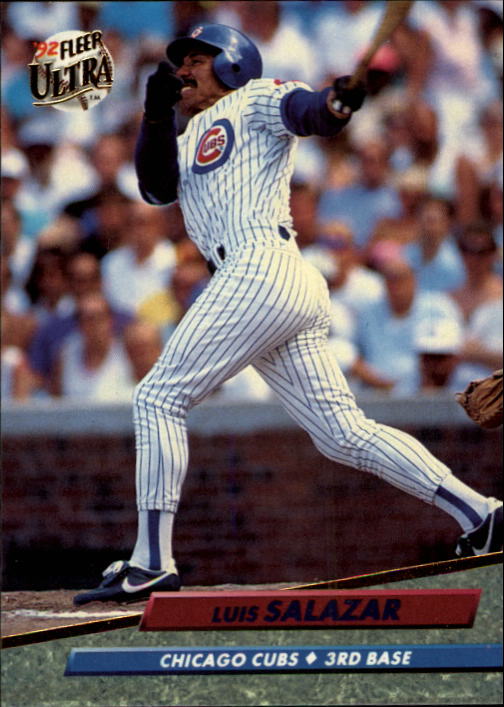1992 Ultra (Fleer) Baseball "Main Set" Cards #1 to #200 - Picture 358 of 401