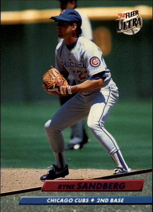 1992 Ultra (Fleer) Baseball "Main Set" Cards #1 to #200 - Picture 362 of 401