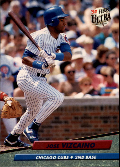 1992 Ultra (Fleer) Baseball "Main Set" Cards #1 to #200 - Picture 364 of 401