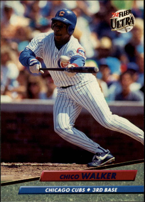 1992 Ultra (Fleer) Baseball "Main Set" Cards #1 to #200 - Picture 366 of 401