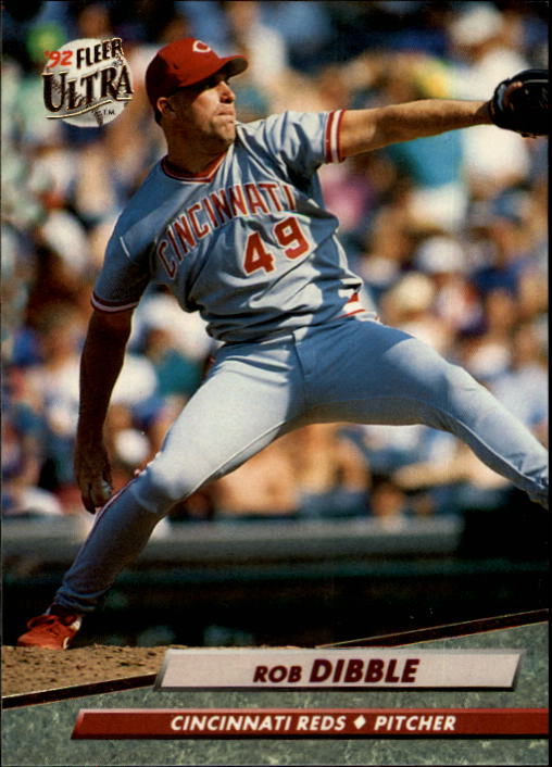 1992 Ultra (Fleer) Baseball "Main Set" Cards #1 to #200 - Picture 374 of 401