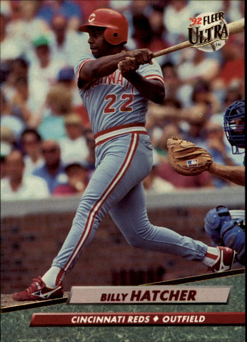 1992 Ultra (Fleer) Baseball "Main Set" Cards #1 to #200 - Picture 380 of 401