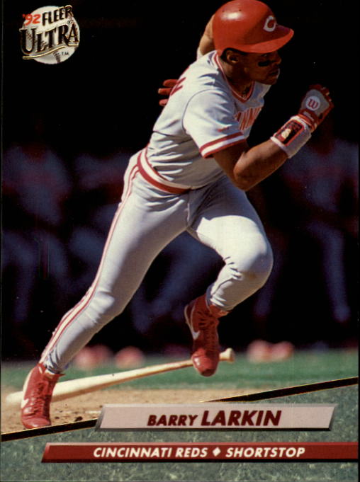 1992 Ultra #191 Barry Larkin
