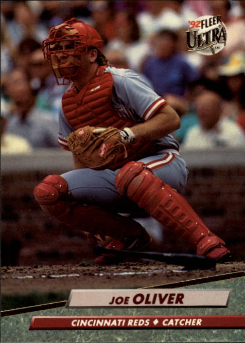 1992 Ultra (Fleer) Baseball "Main Set" Cards #1 to #200 - Picture 386 of 401
