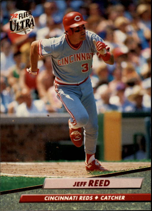 1992 Ultra (Fleer) Baseball "Main Set" Cards #1 to #200 - Picture 390 of 401