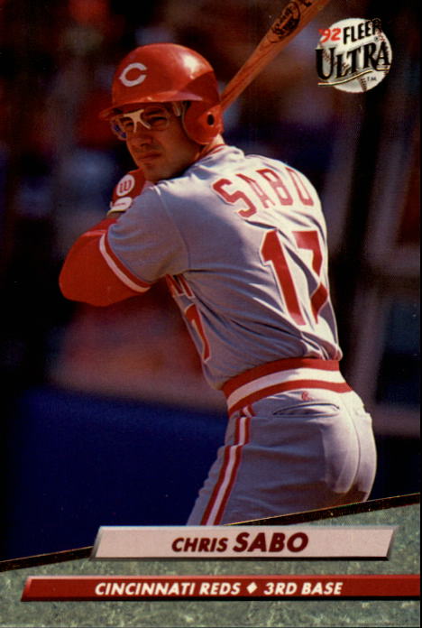 1992 Ultra (Fleer) Baseball "Main Set" Cards #1 to #200 - Picture 394 of 401