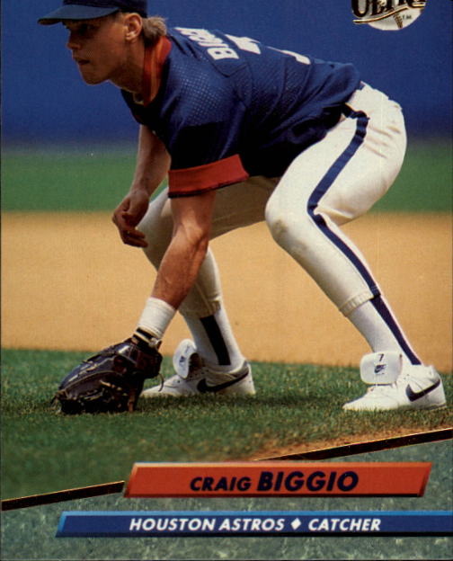 1992 Ultra #199 Craig Biggio