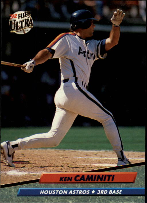 1992 Ultra (Fleer) Baseball "Main Set" Cards #1 to #200 - Picture 400 of 401