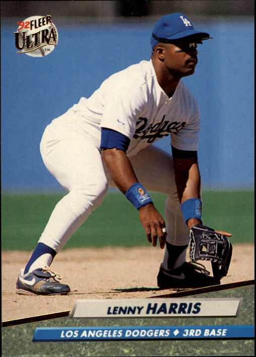 1992 Ultra #211 Lenny Harris