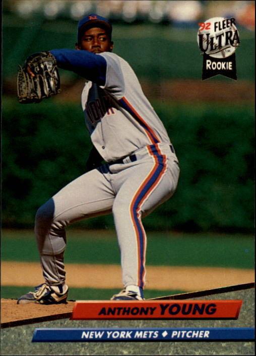 1992 Ultra #238 Anthony Young