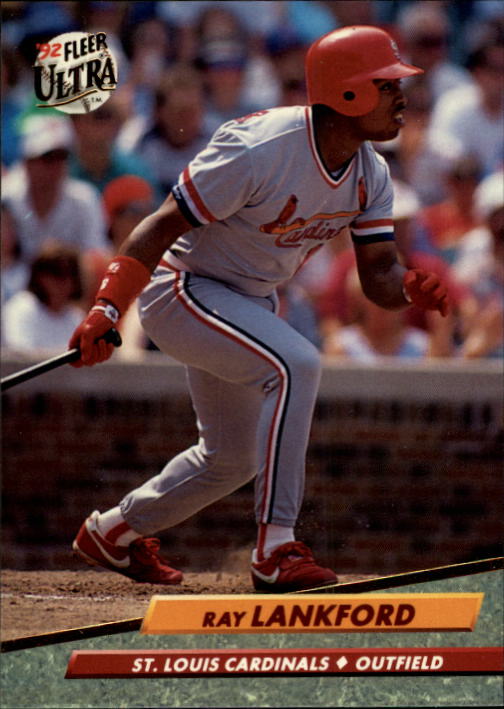 TOM PAGNOZZI 1991 Fleer Ultra Baseball Card #293 St. Louis