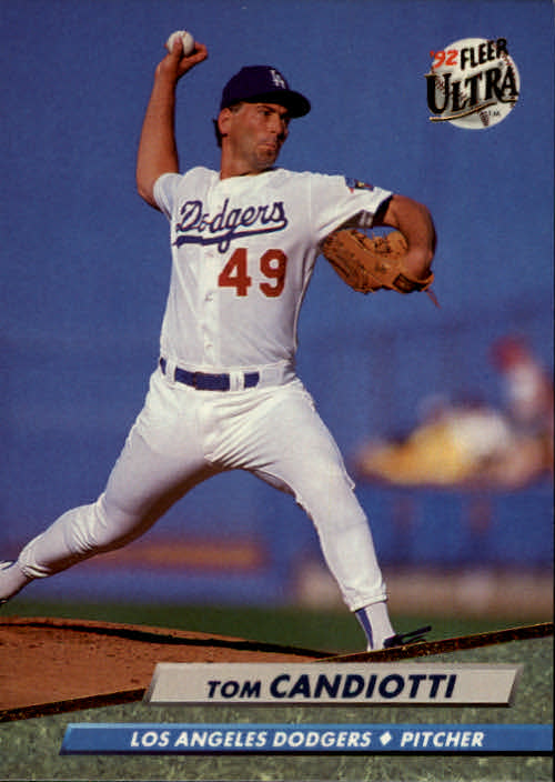 1992 Ultra #501 Tom Candiotti - NM-MT