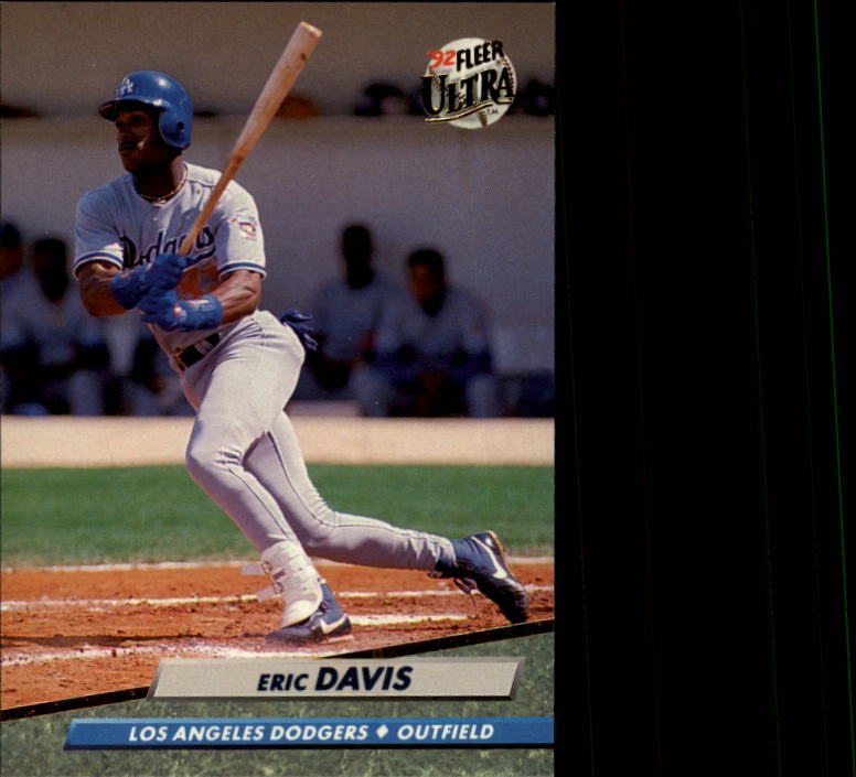 1992 Ultra #503 Eric Davis