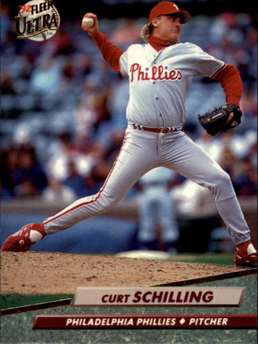 1992 Ultra #548 Curt Schilling