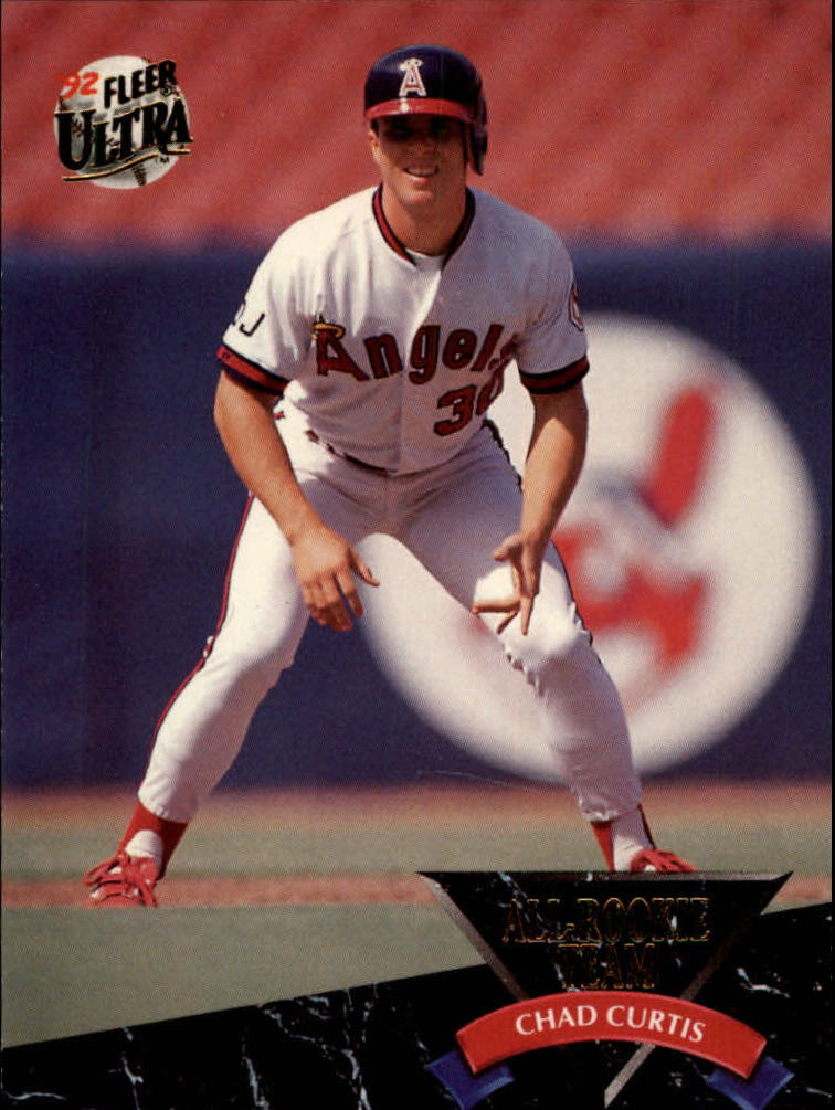 1992 Ultra All-Rookies #6 Chad Curtis