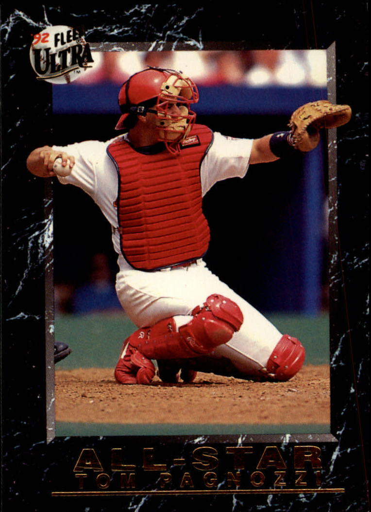 1992 Ultra All-Stars #15 Tom Pagnozzi - NM-MT - Baseball Card Connection
