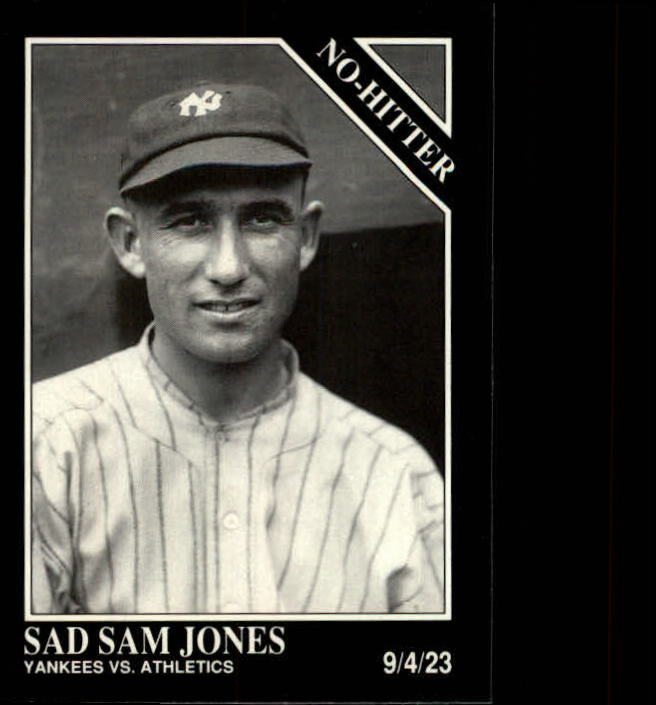 1992 Conlon TSN #356 Sad Sam Jones