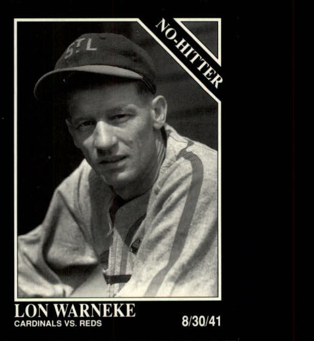 1992 Conlon TSN #371 Lon Warneke