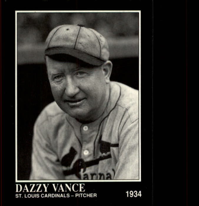 1992 Conlon TSN #377 Dazzy Vance