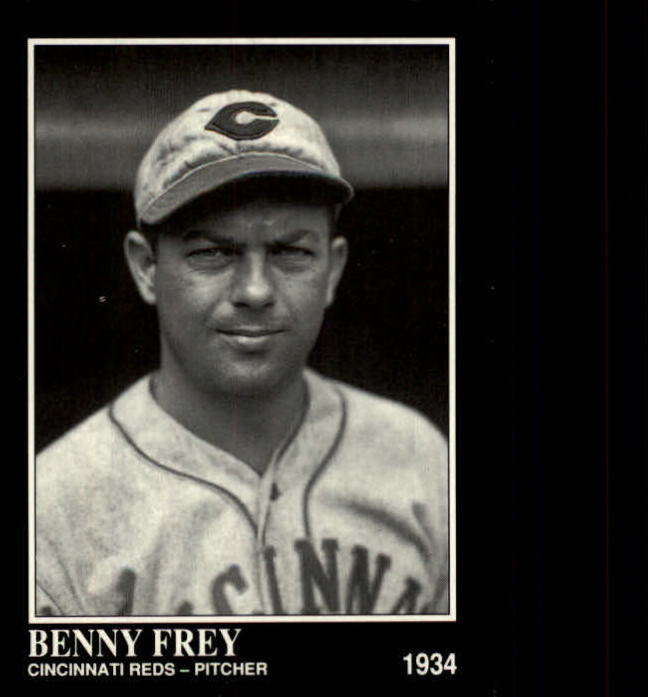 1992 Conlon TSN #381 Benny Frey