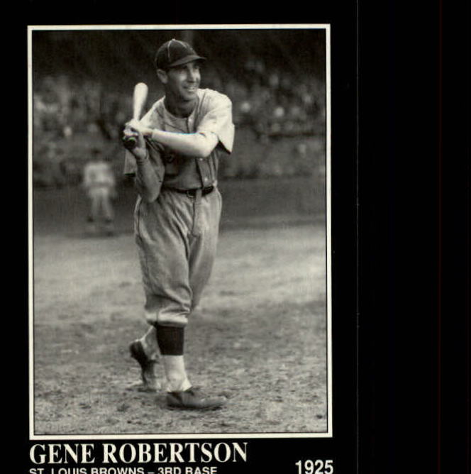 1992 Conlon TSN #386 Gene Robertson