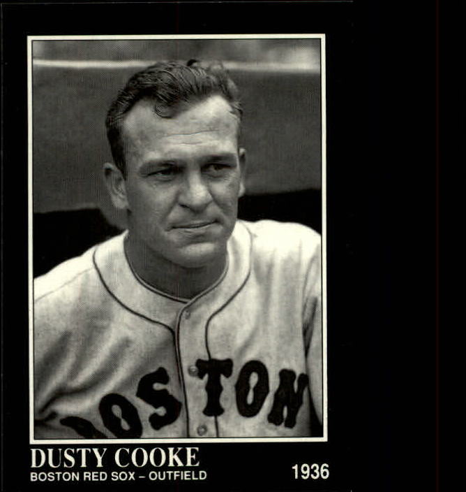 1992 Conlon TSN #418 Dusty Cooke