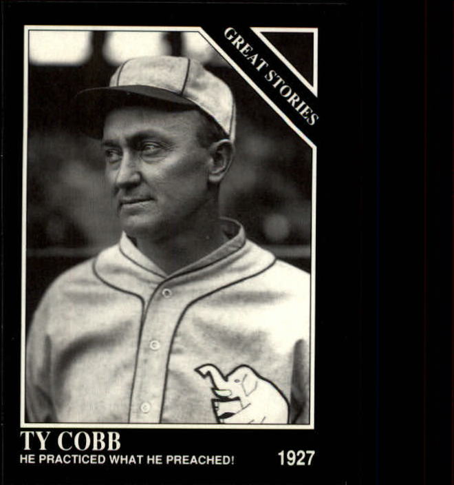 1992 Conlon TSN #425 Ty Cobb