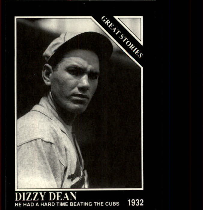 1992 Conlon TSN #428 Dizzy Dean