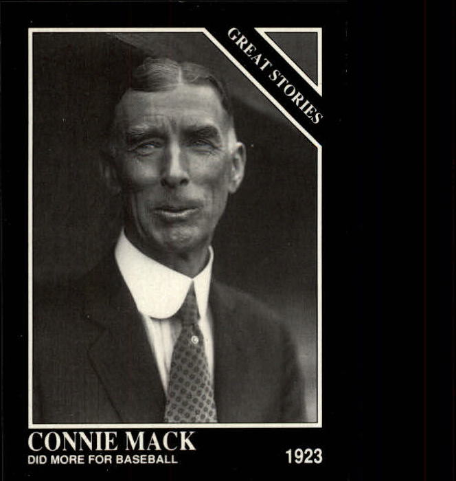 1992 Conlon TSN #439 Connie Mack