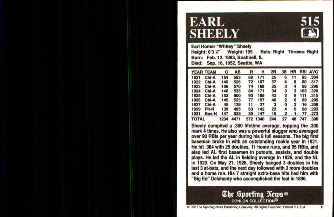 A1235- 1992-1993 Conlon TSN Baseball Cards 501-750 -You Pick- 15+ FREE US SHIP - Bild 29 von 443