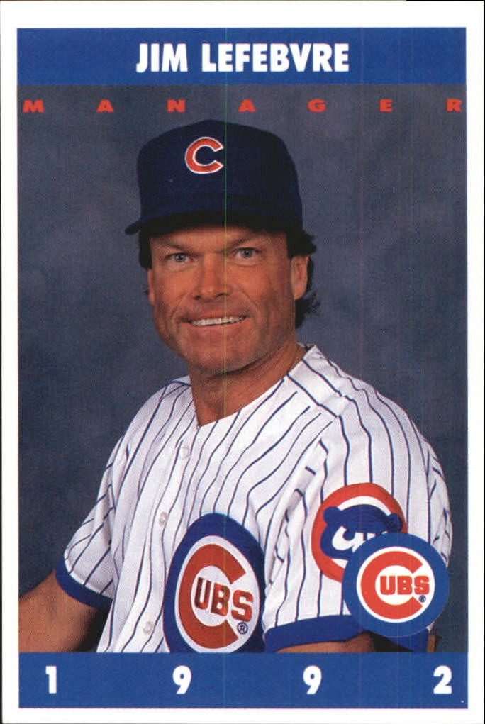 B6472- 1992 Cubs Marathon Baseball Card #s 1-49 You Pick- 15+ FREE US SHIP - Picture 2 of 50