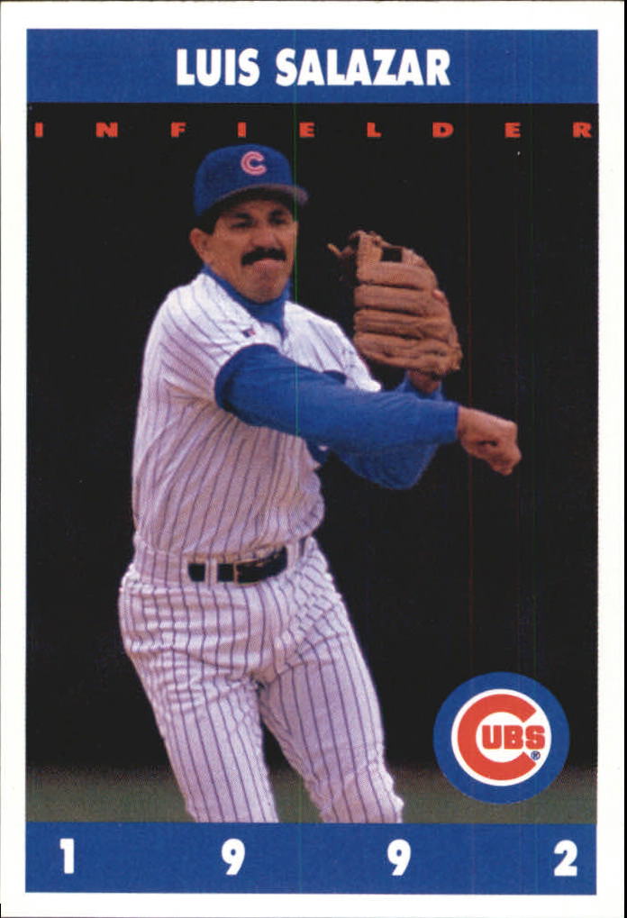 B6472- 1992 Cubs Marathon Baseball Card #s 1-49 You Pick- 15+ FREE US SHIP - Picture 32 of 50