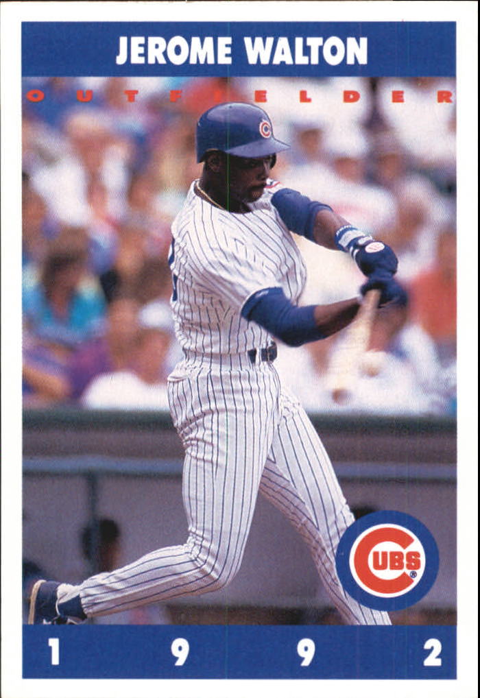 B6472- 1992 Cubs Marathon Baseball Card #s 1-49 You Pick- 15+ FREE US SHIP - Picture 26 of 50