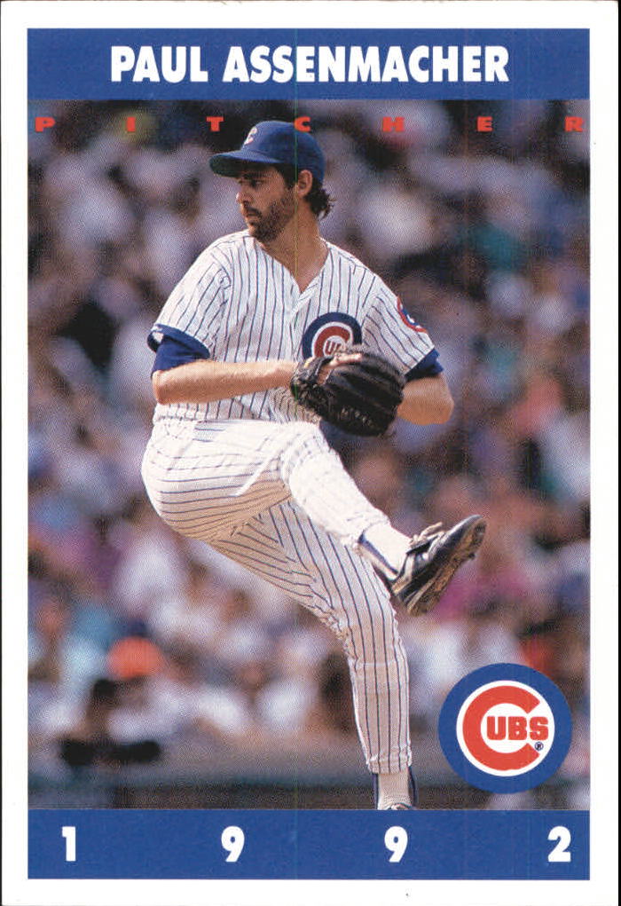 B6472- 1992 Cubs Marathon Baseball Card #s 1-49 You Pick- 15+ FREE US SHIP - Picture 8 of 50
