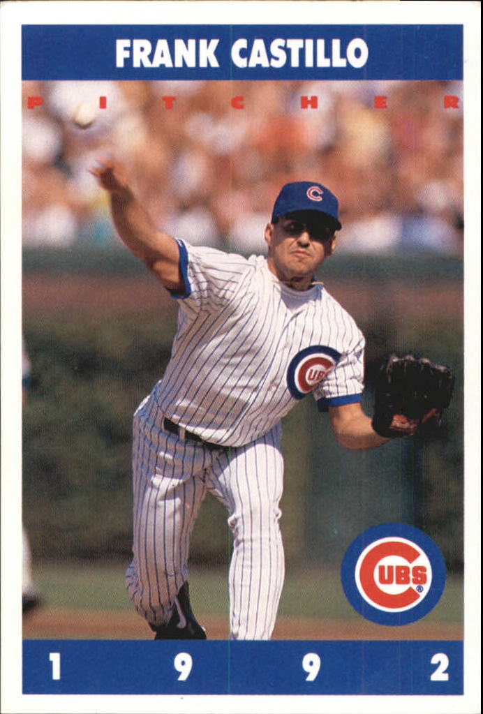 B6472- 1992 Cubs Marathon Baseball Card #s 1-49 You Pick- 15+ FREE US SHIP - Picture 4 of 50