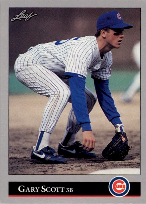 A8003- 1992 Leaf Baseball Card #s 1-200 +Rookies -You Pick- 15+ FREE US SHIP - Picture 12 of 395