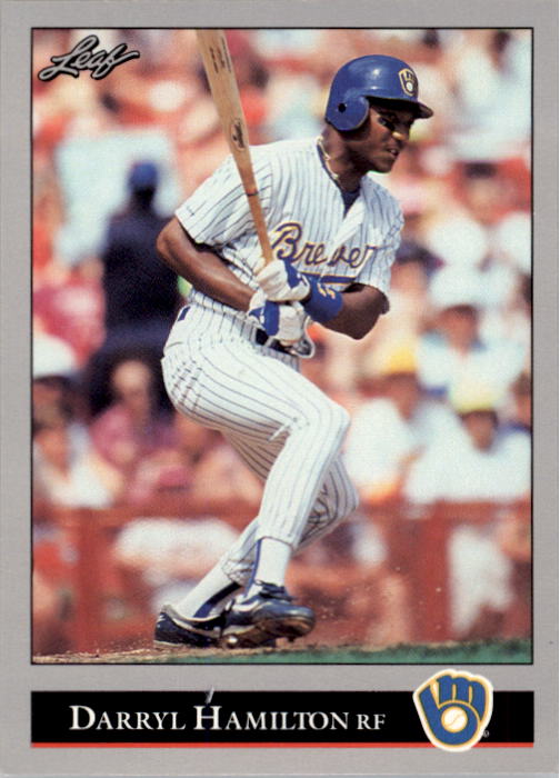 A8003- 1992 Leaf Baseball Card #s 1-200 +Rookies -You Pick- 15+ FREE US SHIP - Picture 24 of 395