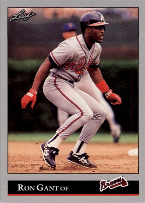 A8003- 1992 Leaf Baseball Card #s 1-200 +Rookies -You Pick- 15+ FREE US SHIP - Picture 30 of 395
