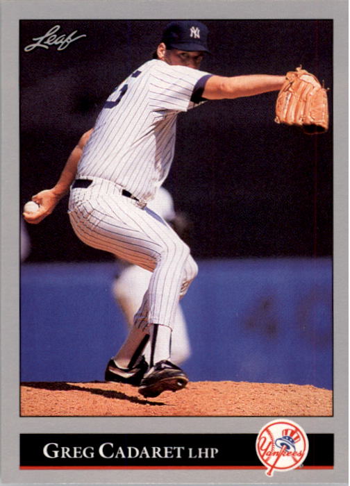 A8003- 1992 Leaf Baseball Card #s 1-200 +Rookies -You Pick- 15+ FREE US SHIP - Picture 46 of 395