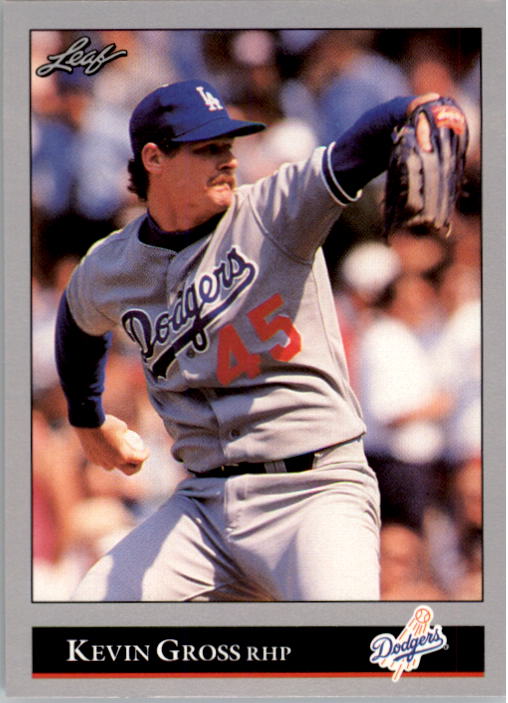 A8003- 1992 Leaf Baseball Card #s 1-200 +Rookies -You Pick- 15+ FREE US SHIP - Picture 62 of 395