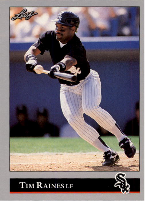A8003- 1992 Leaf Baseball Card #s 1-200 +Rookies -You Pick- 15+ FREE US SHIP - Picture 70 of 395