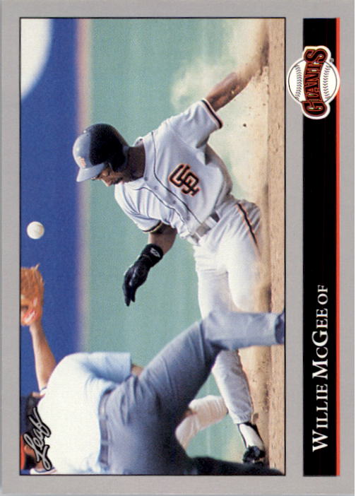 A8003- 1992 Leaf Baseball Card #s 1-200 +Rookies -You Pick- 15+ FREE US SHIP - Picture 90 of 395
