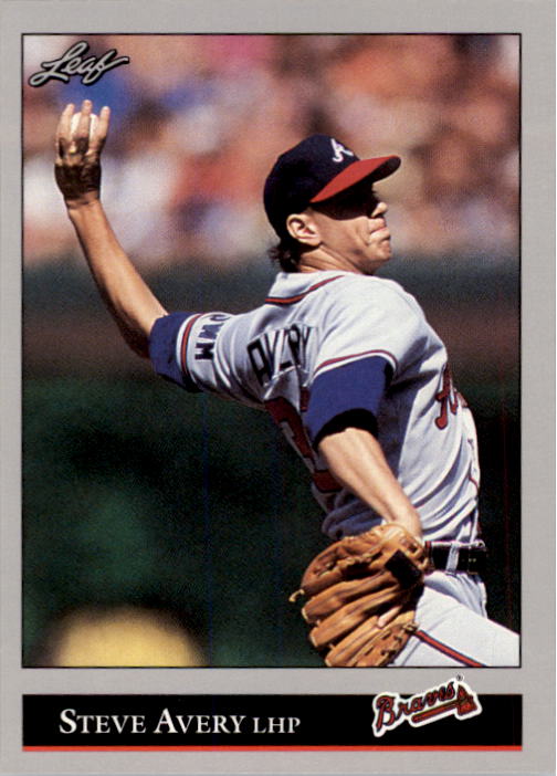 A8003- 1992 Leaf Baseball Card #s 1-200 +Rookies -You Pick- 15+ FREE US SHIP - Picture 112 of 395