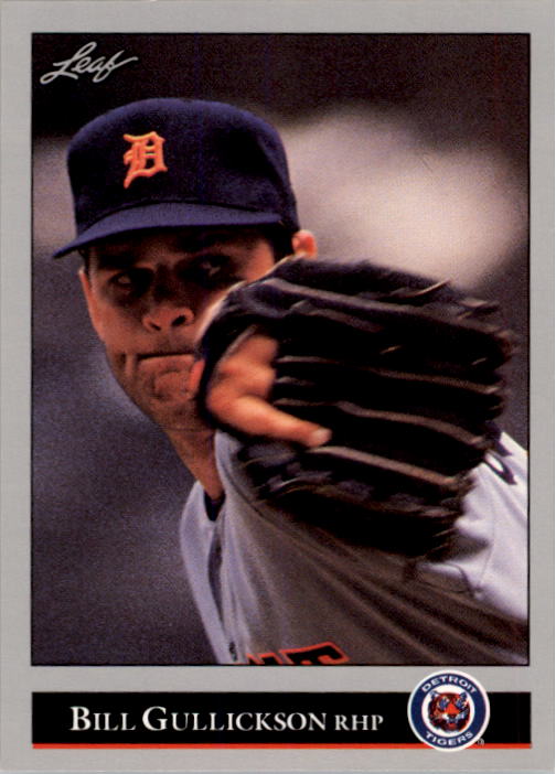 A8003- 1992 Leaf Baseball Card #s 1-200 +Rookies -You Pick- 15+ FREE US SHIP - Picture 116 of 395