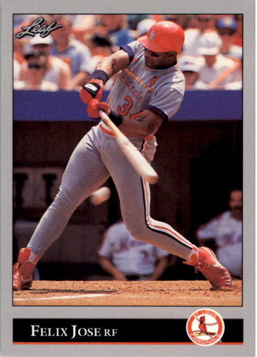 A8003- 1992 Leaf Baseball Card #s 1-200 +Rookies -You Pick- 15+ FREE US SHIP - Picture 120 of 395
