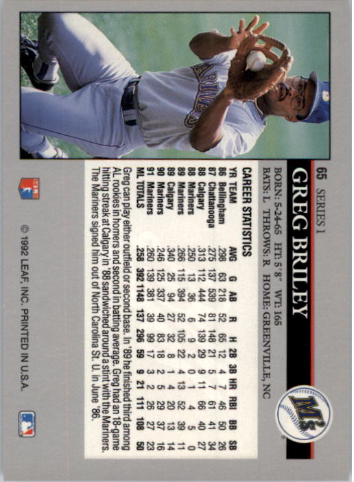 Sports Card Back