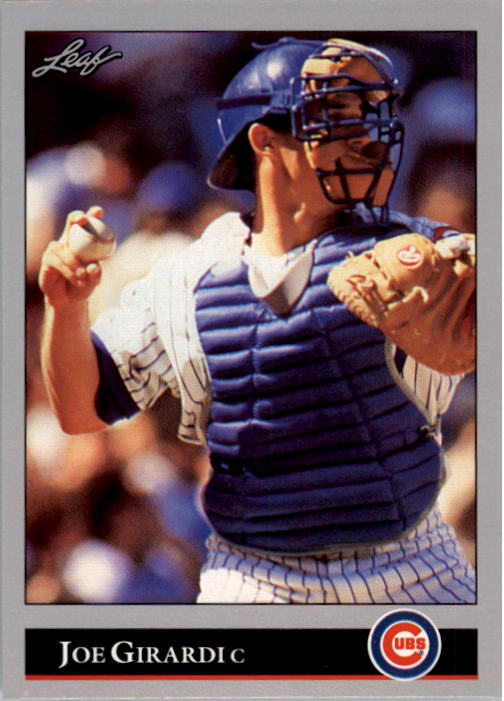 A8003- 1992 Leaf Baseball Card #s 1-200 +Rookies -You Pick- 15+ FREE US SHIP - Picture 138 of 395